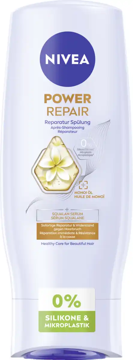 Bild 1 von NIVEA Power Repair Spülung, 200 ml