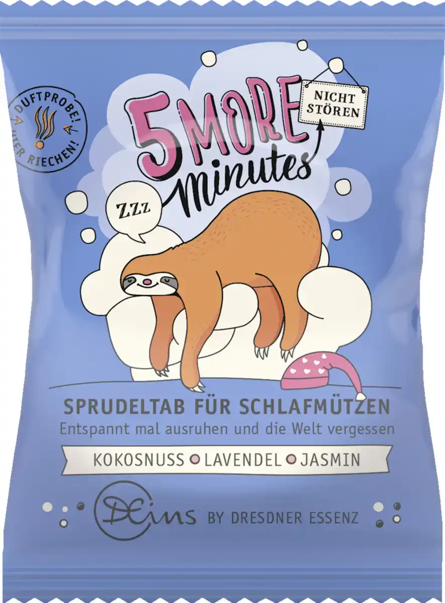 Bild 1 von Dresdner Essenz Sprudeltab für Schlafmützen