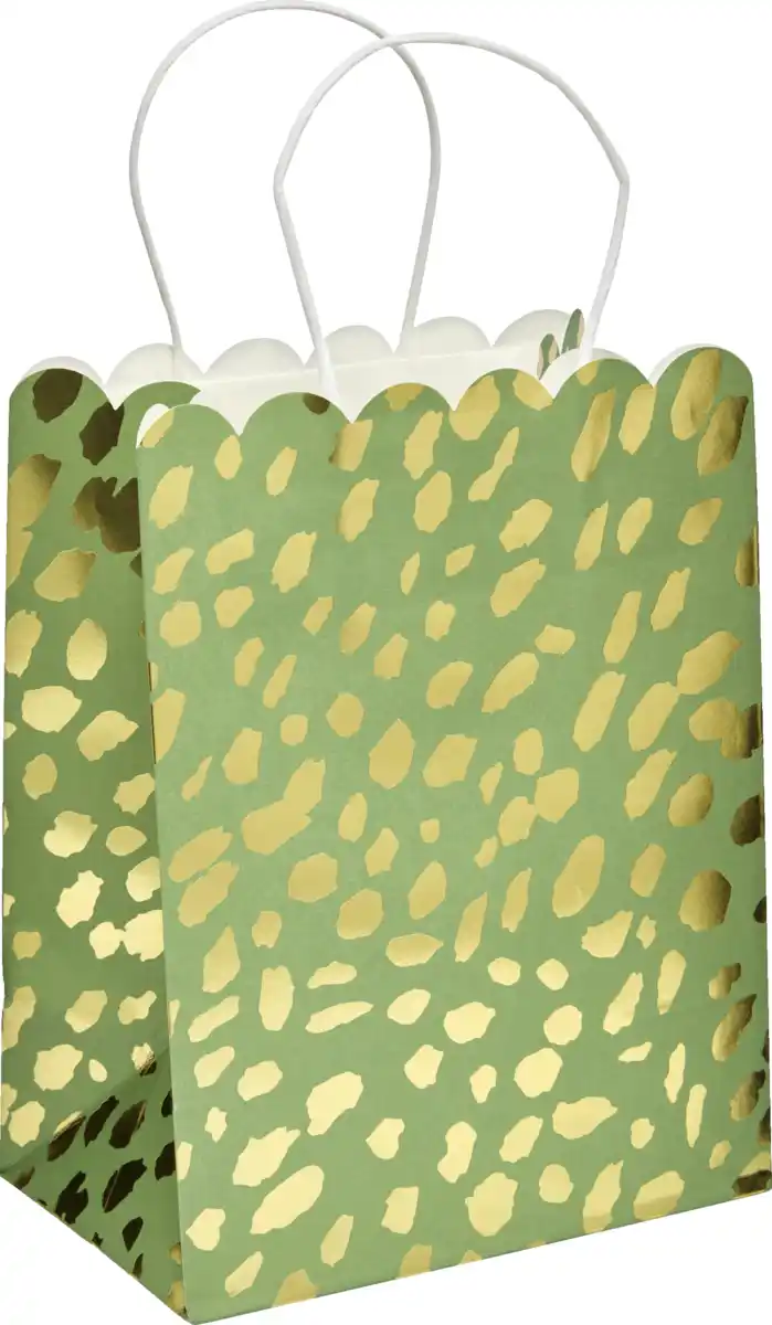 Bild 2 von DEKOWELT ST Geschenktüte Hotfoil Bogenkante FS 25