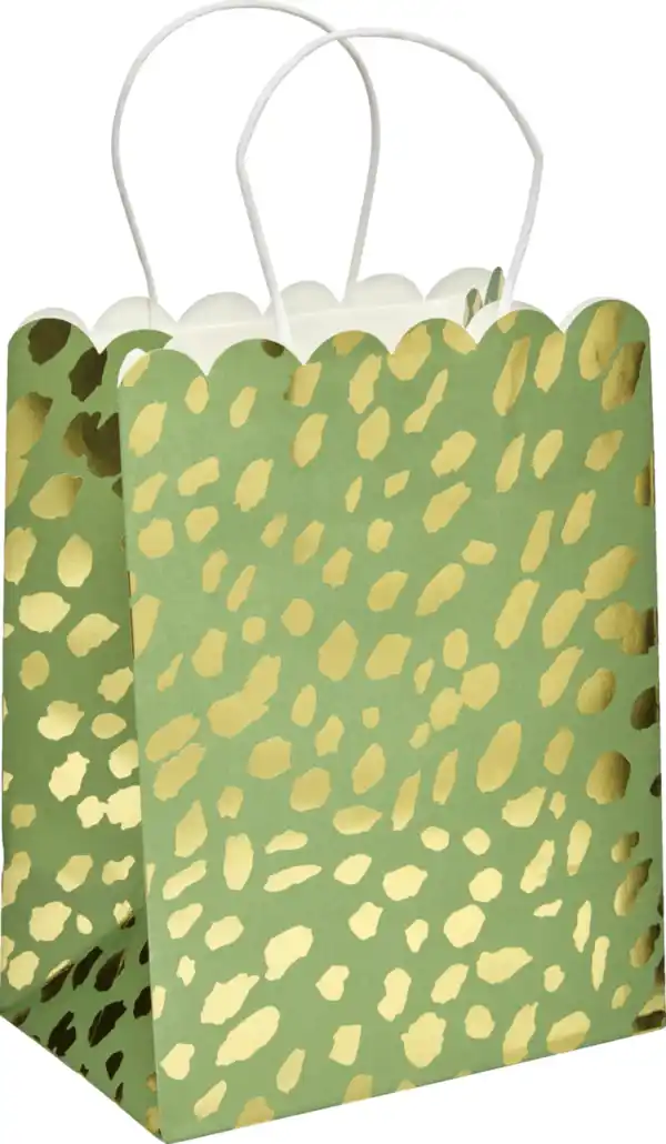 Bild 2 von DEKOWELT ST Geschenktüte Hotfoil Bogenkante FS 25