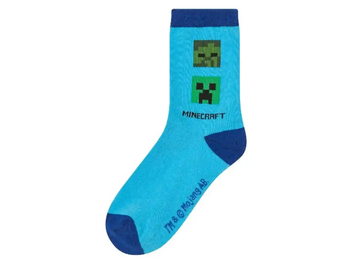 Bild 3 von Kinder-Socken »Minecraft«, 3 Paar
