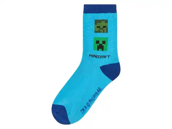 Bild 3 von Kinder-Socken »Minecraft«, 3 Paar