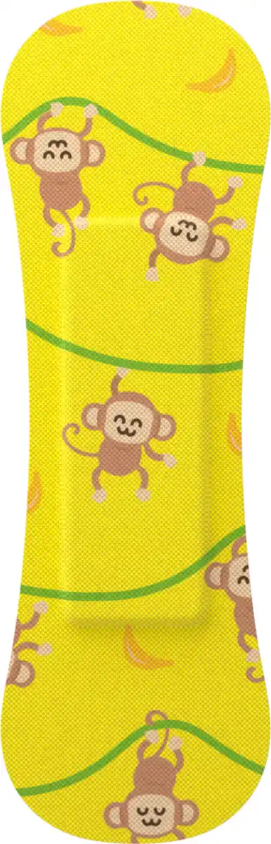 Bild 3 von Wild Stripes Kids Jungle Pflaster