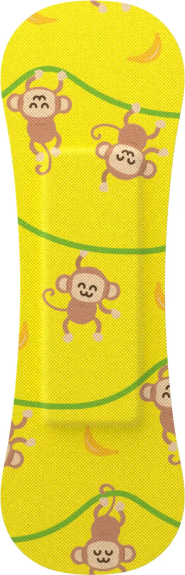 Bild 3 von Wild Stripes Kids Jungle Pflaster