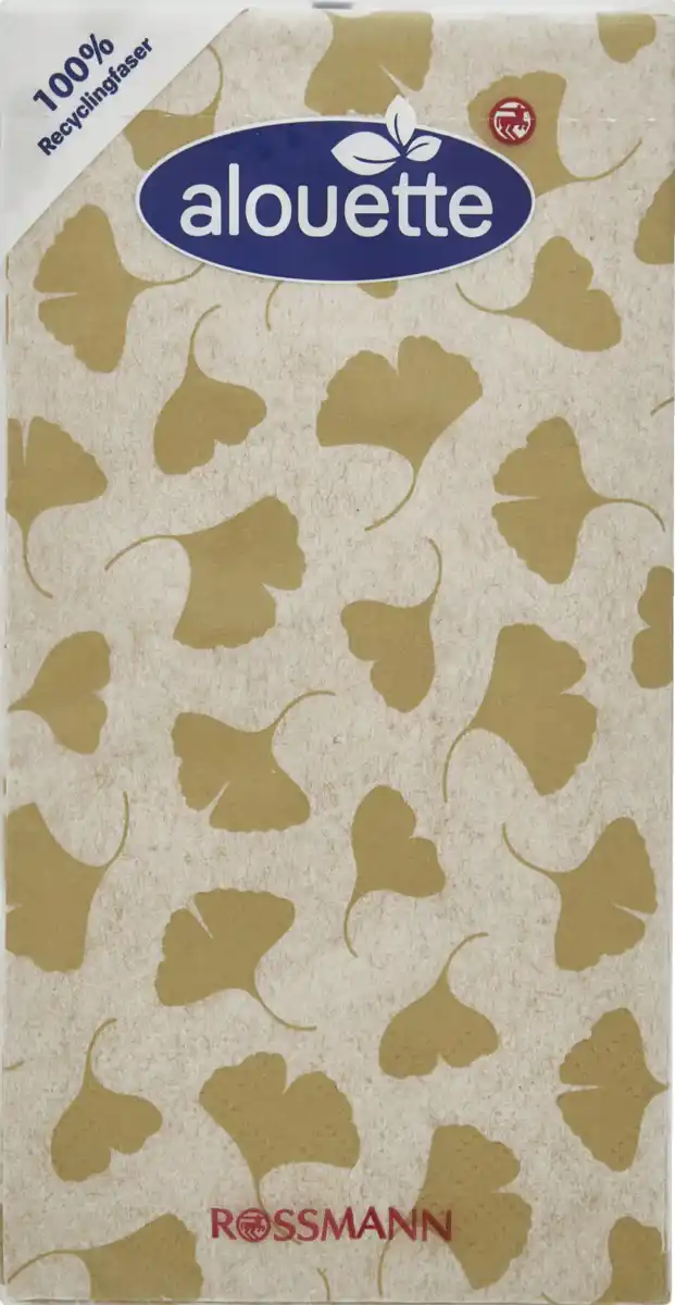 Bild 1 von alouette Recycling Bistro-Serviette Ginkgo