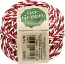 Bild 3 von DEKOWELT PAPIERKORDEL CORD RO WE R/W GR/W 2MM/10M, 10 m