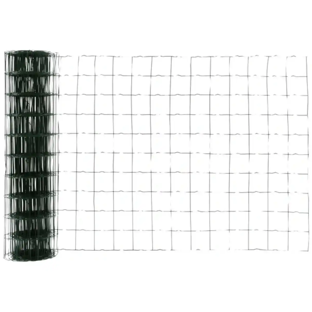 Bild 1 von FLORAWORLD Gitterzaun, HxL: 100 x 2000 cm, Stahl, grün