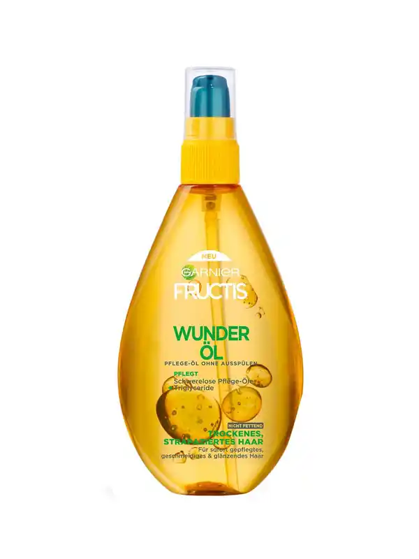 Bild 1 von Garnier Fructis Haaröl Oil Repair Wunder-Öl Trockenes & Strapaziertes Haar, 150 ml