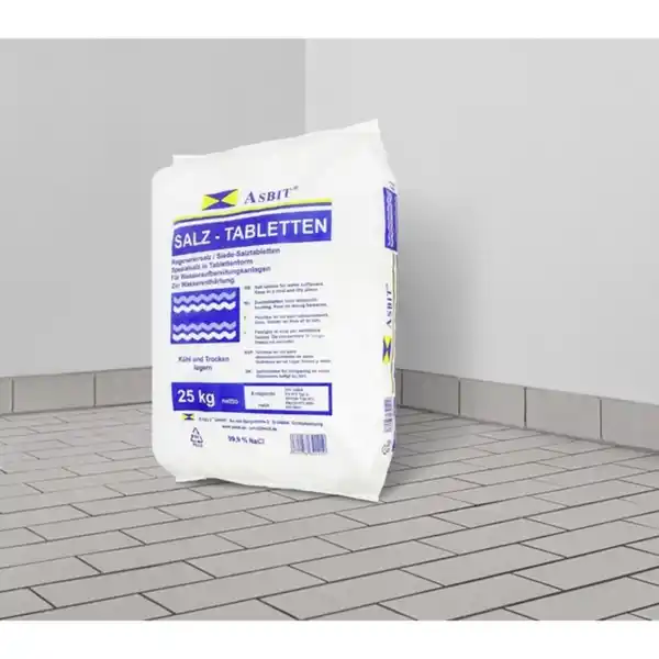 Bild 2 von Siedesalztabletten, Inhalt: 25 kg, geeignet für Wasserenthärtungsanlagen