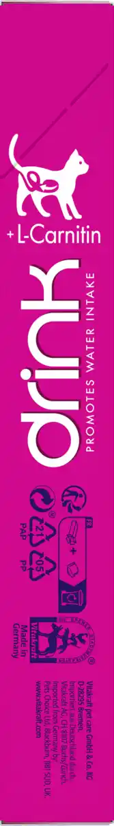 Bild 3 von Vitakraft Drink Lachs-Geschmack + L-Carnitin, 150 g