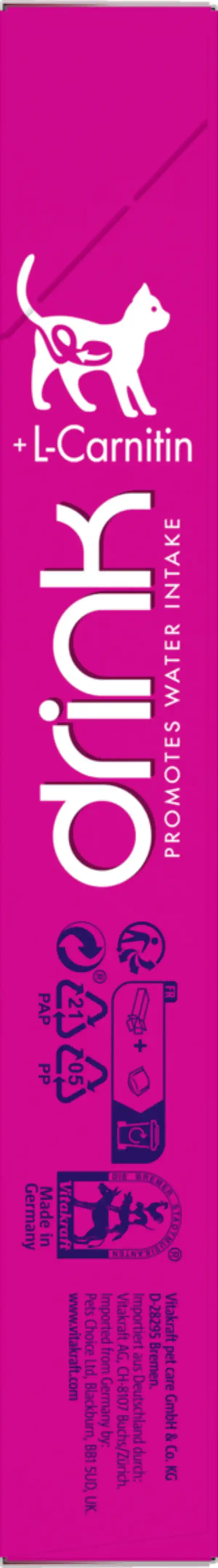 Bild 3 von Vitakraft Drink Lachs-Geschmack + L-Carnitin, 150 g