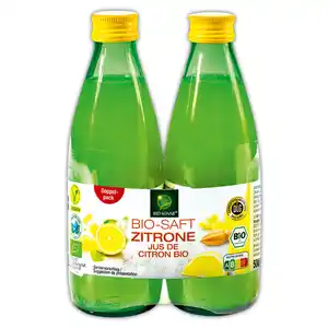 Bio Sonne Bio-Zitronen Saft