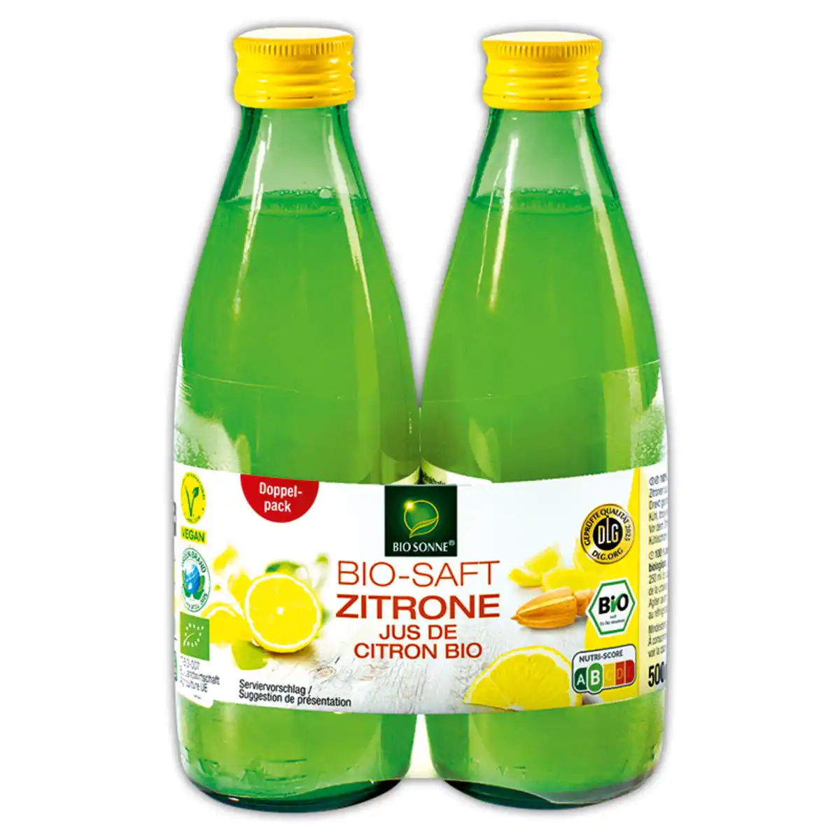 Bild 1 von Bio Sonne Bio-Zitronen Saft