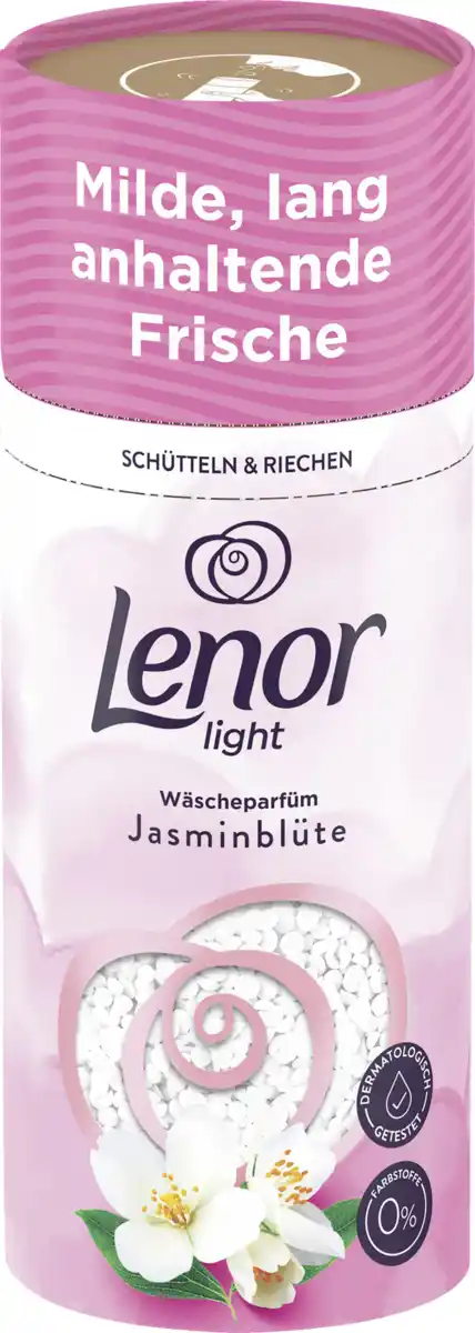 Bild 1 von Lenor Wäscheparfüm Light Jasminblüte, 155 g
