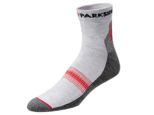 Bild 3 von PARKSIDE® Herren Kurzschaft-Arbeitssocken, 3 Paar, mit Frottee-Sohle