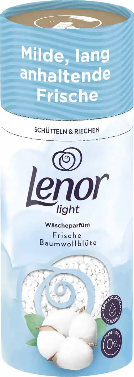 Bild 1 von Lenor Wäscheparfüm Light Frische Baumwollblüte, 155 g