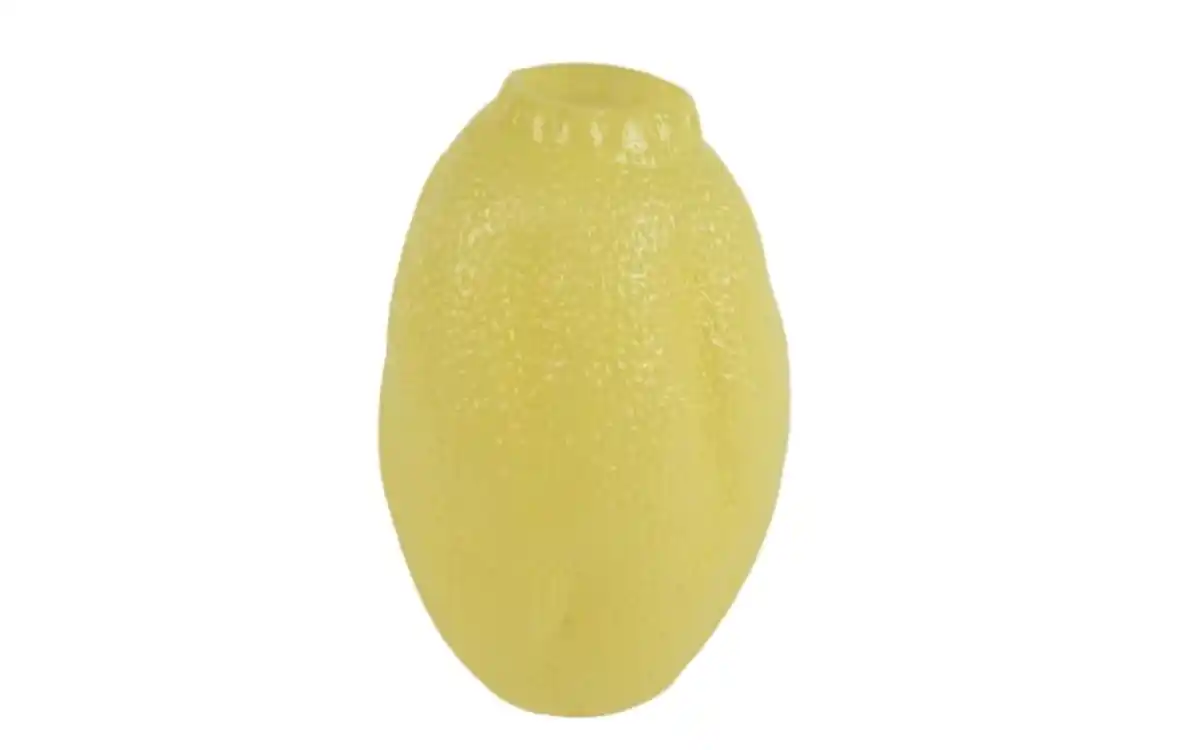 Bild 1 von Glasvase Zitrone, gelb, 29 cm