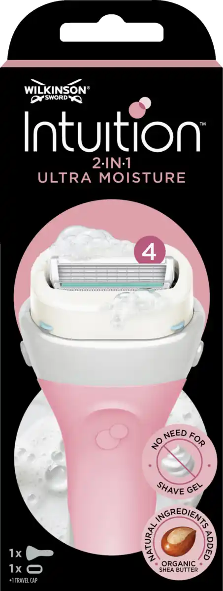 Bild 1 von Wilkinson Sword Intuition 2in1 Ultra Moisture Rasierapparat