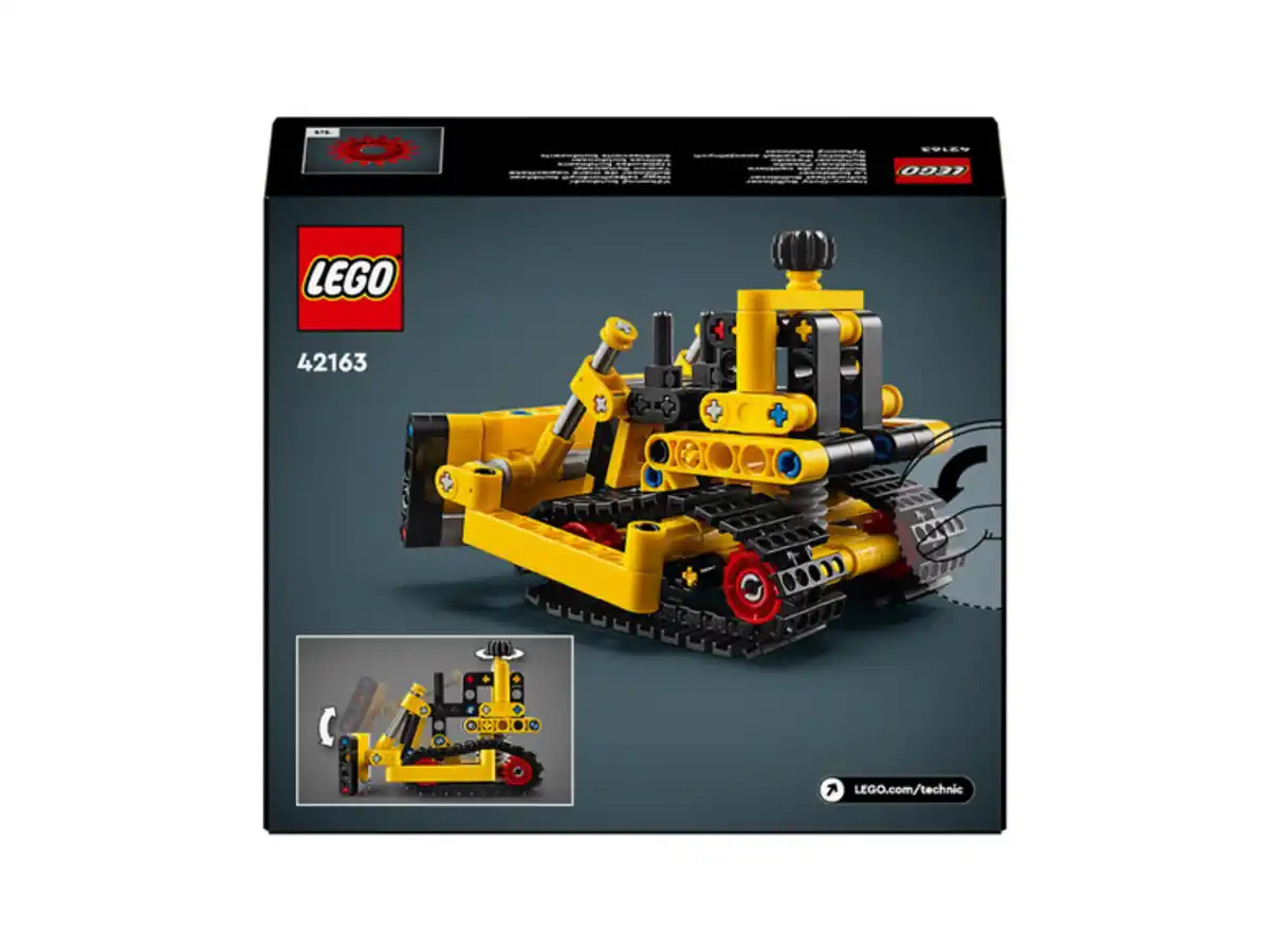 Bild 2 von LEGO® Technic 42163 »Schwerlast Bulldozer«