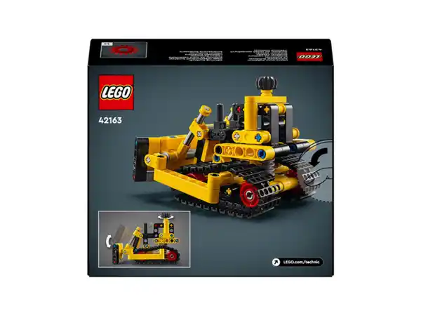 Bild 2 von LEGO® Technic 42163 »Schwerlast Bulldozer«