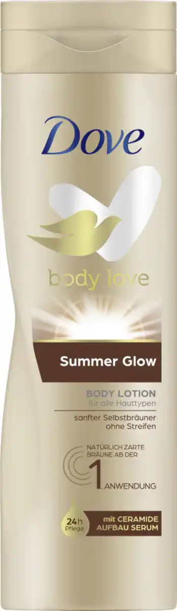 Bild 1 von Dove Summer Glow Body Lotion, 250 ml