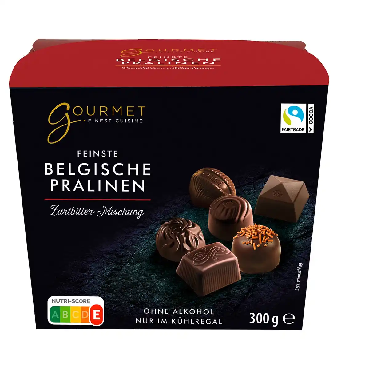 Bild 1 von GOURMET FINEST CUISINE Feinste Belgische Pralinen 300 g, Zartbitter