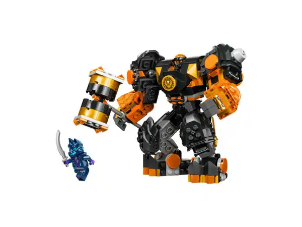 Bild 4 von LEGO® NINJAGO 71806 »Coles Erdmech«