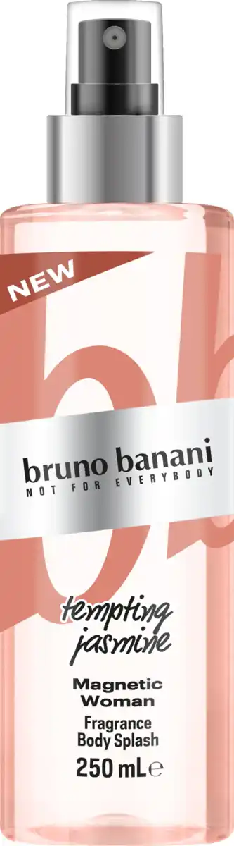 Bild 1 von bruno banani Magnetic Woman Body Splash, 250 ml