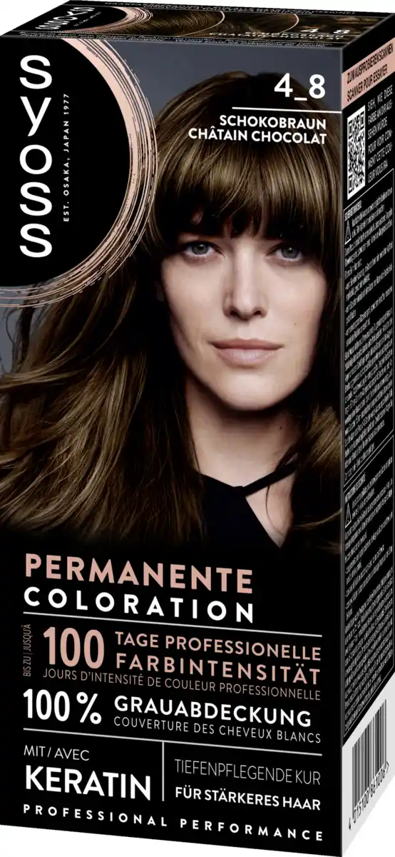 Bild 4 von Syoss Coloration 4_8 Schokobraun