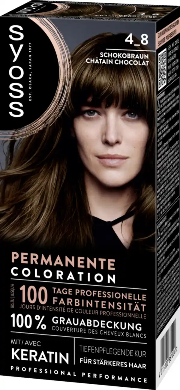 Bild 4 von Syoss Coloration 4_8 Schokobraun