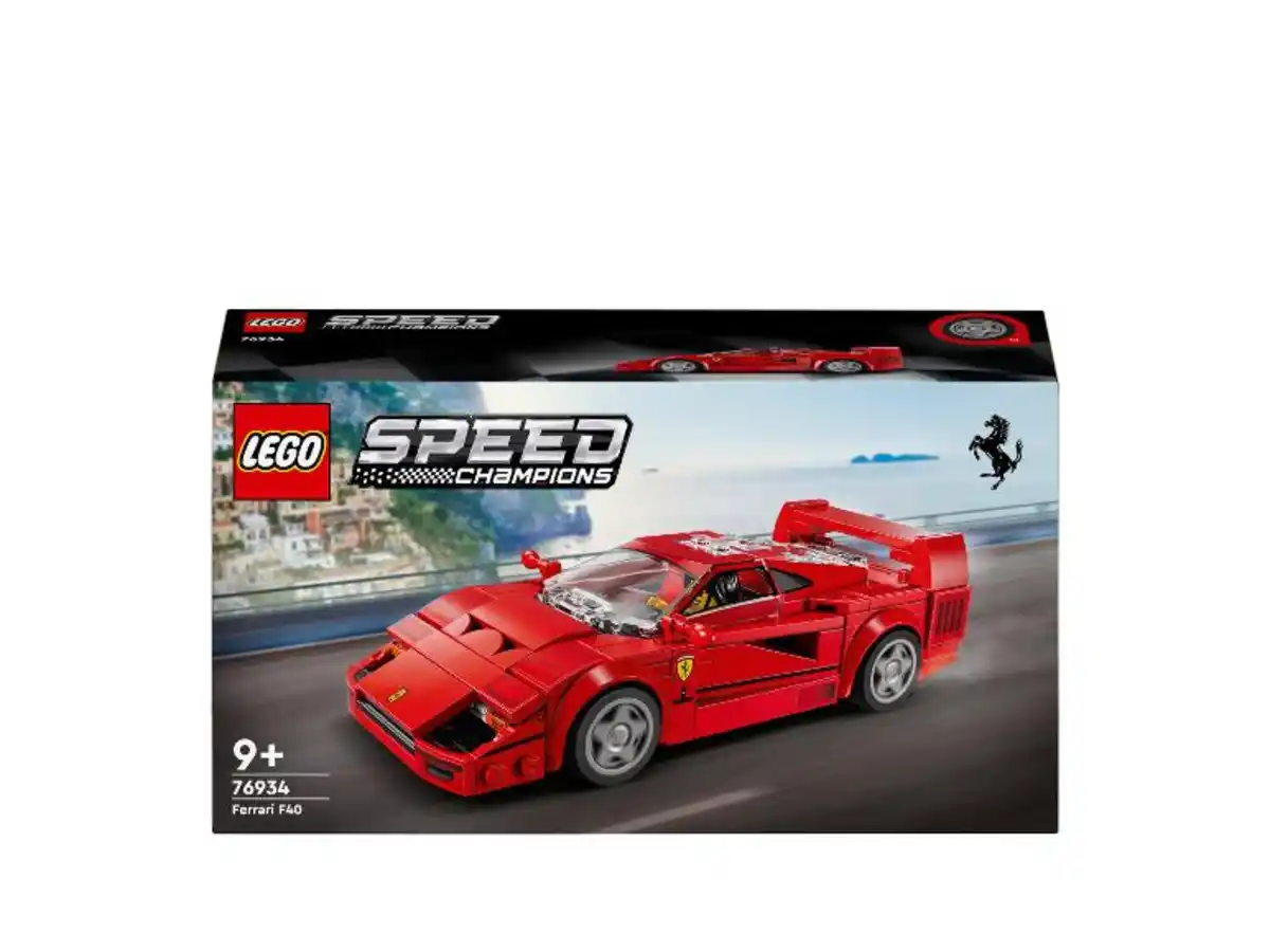 Bild 1 von LEGO® Speed Champions 76934 »Ferrari F40 Supersportwagen«
