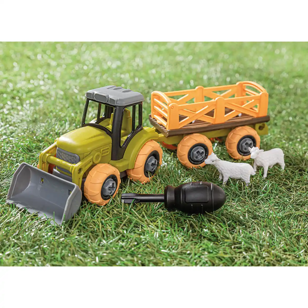 Bild 1 von TRUCK Bauernhof-Fahrzeug zum Selberbauen