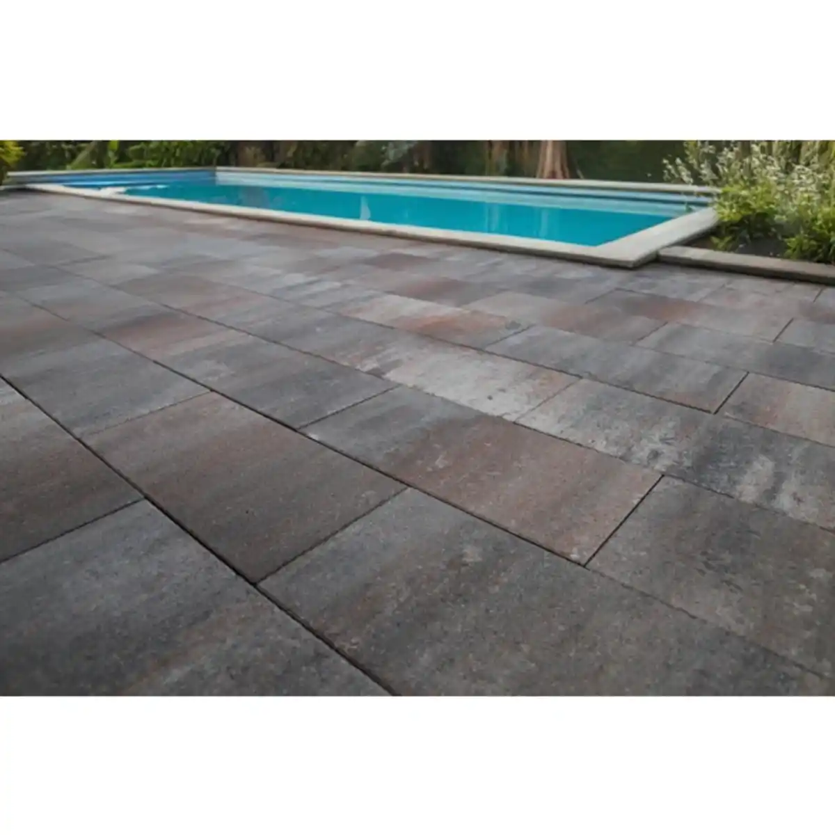 Bild 3 von Mr. GARDENER Terrassenplatte »Premia«, LxBxS: 50 x 25 x 4 cm, muschelrot