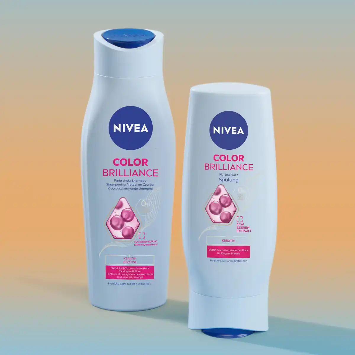 Bild 3 von NIVEA Color Brilliance Shampoo, 250 ml