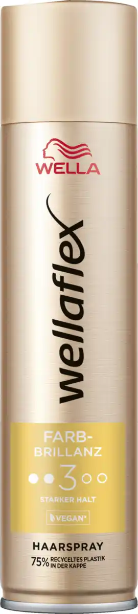 Bild 1 von Wella Wellaflex Farbbrillanz Haarspray, 250 ml