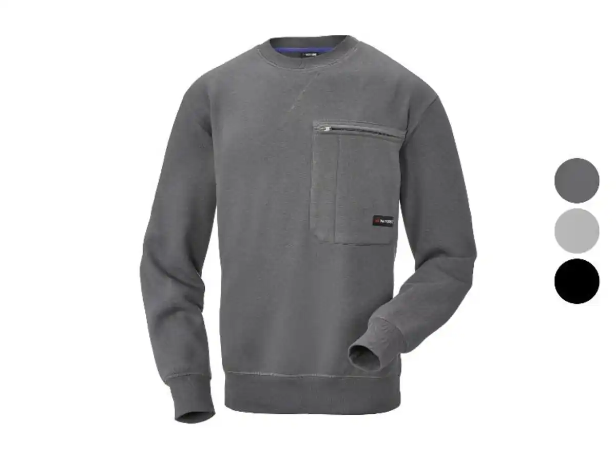 Bild 1 von PARKSIDE® Herren Sweatshirt, mit Baumwolle