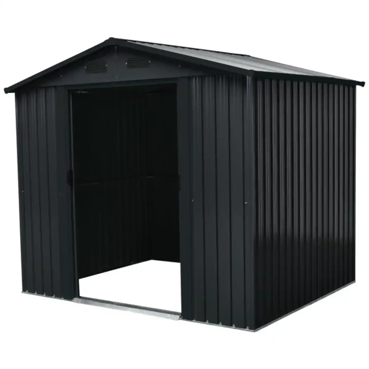 Bild 4 von FLORAWORLD Gerätehaus, Metall, BxHxT: 236 x 206 x 174 cm (Außenmaße inkl. Dachüberstand)