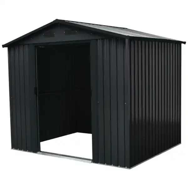 Bild 4 von FLORAWORLD Gerätehaus, Metall, BxHxT: 236 x 206 x 174 cm (Außenmaße inkl. Dachüberstand)