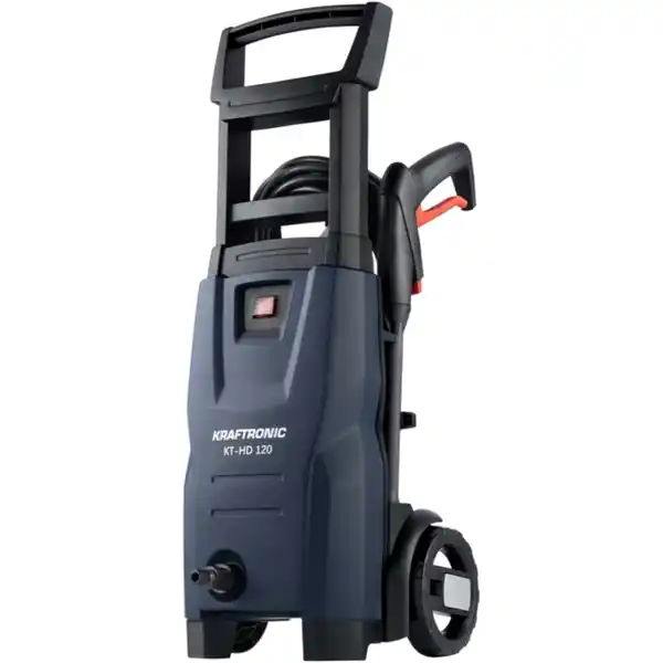 Bild 3 von KRAFTRONIC Hochdruckreiniger »KT-HD 120«, 1400 W, max. Betriebsdruck: 120 bar