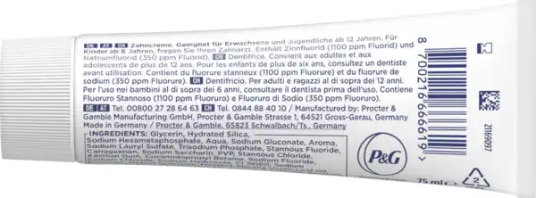 Bild 2 von Oral-B PRO-EXPERT Zahncreme Professioneller Schutz, 75 ml