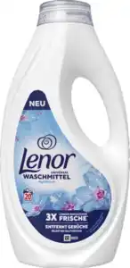 Lenor Vollwaschmittel Flüssig Aprilfrisch 20 WL