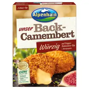 ALPENHAIN Back-Käse 200 g, würzig