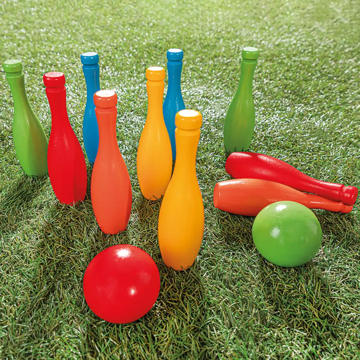 Bild 1 von Game Bowling Set 12-tlg.