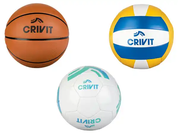 Bild 1 von CRIVIT Fußball / Basketball / Volleyball