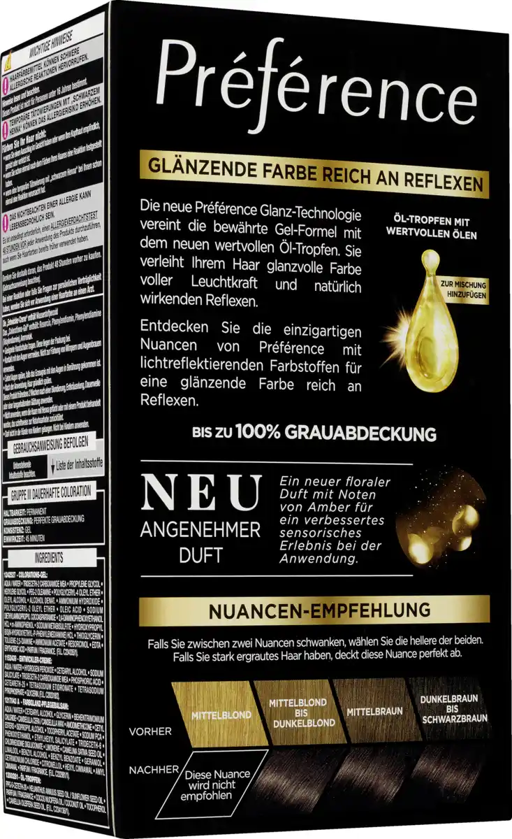 Bild 3 von L’Oréal Paris Préférence 3 Dunkles Naturbraun