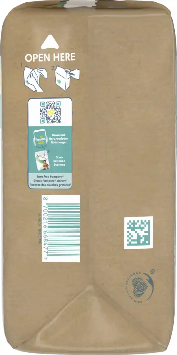 Bild 2 von Pampers Harmonie Windeln Gr.2 Mini 4-8kg Single Pack