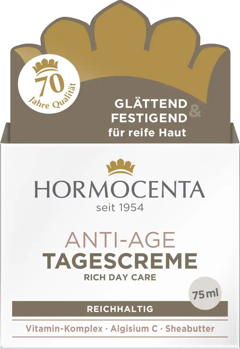 Bild 1 von Hormocenta Anti-Age Tagescreme, 75 ml
