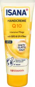 ISANA Handcreme Q10, 100 ml