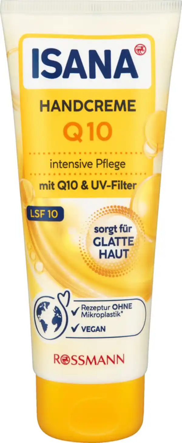 Bild 1 von ISANA Handcreme Q10, 100 ml