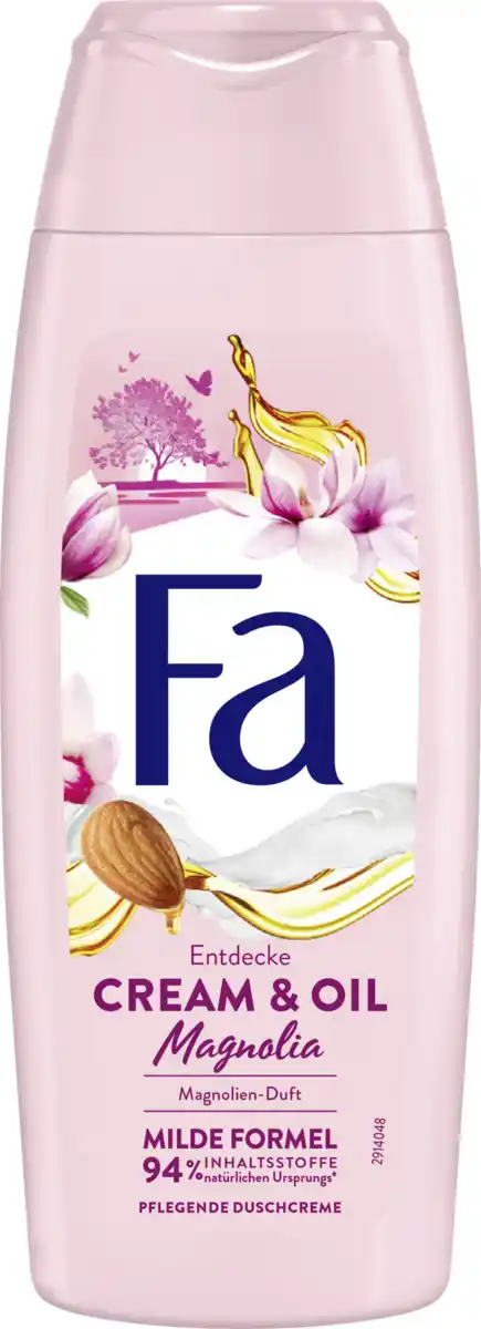 Bild 1 von Fa Duschgel Cream Oil Magnolia, 250 ml